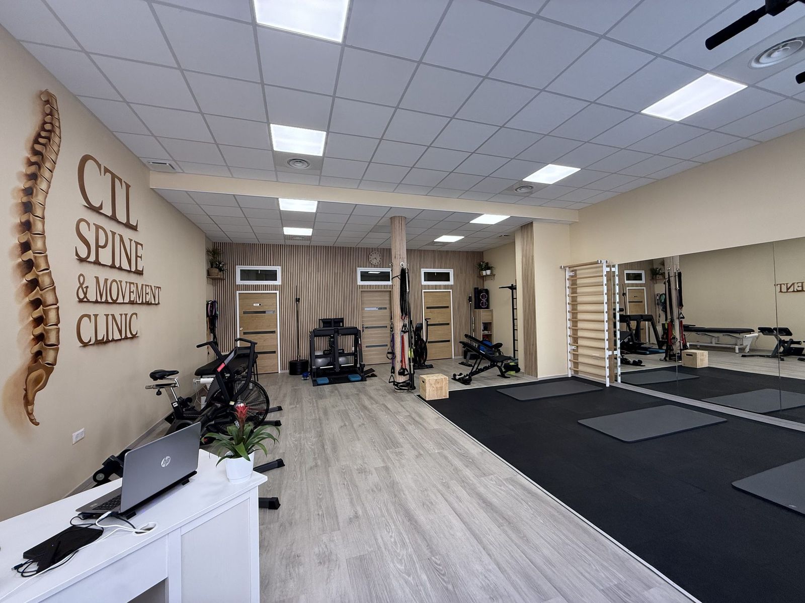 CTL Spine & Movement Clinic intérieur Nice