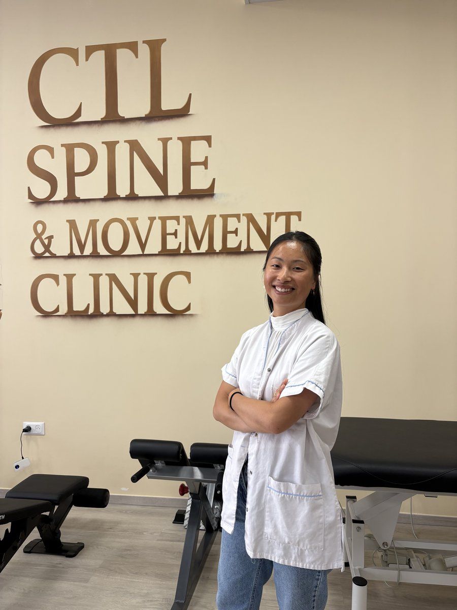 Yuli GRUN — Masseur-Kinésithérapeute D.E. CTL Spine Nice